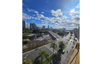 Exterior view of Flat for sale in  Valencia Capital  with Heating
