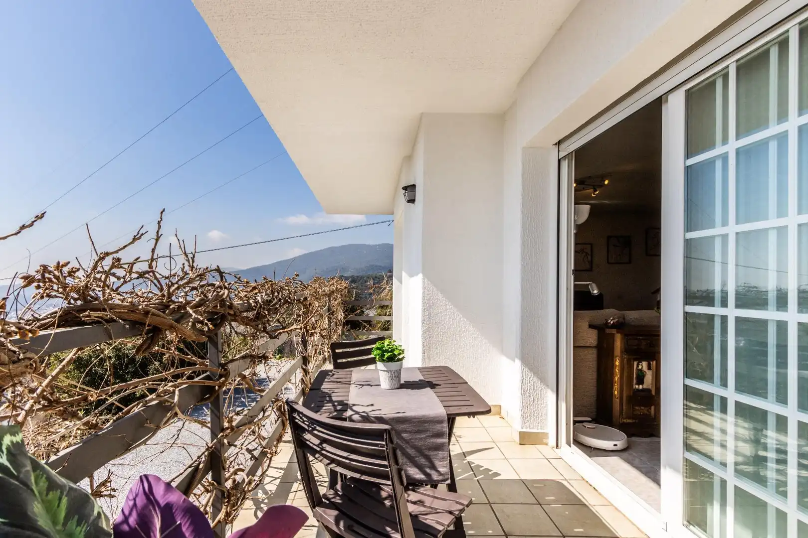 Terraza de Casa o chalet en venta en Caldes de Montbui con Aire acondicionado, Calefacción y Jardín privado
