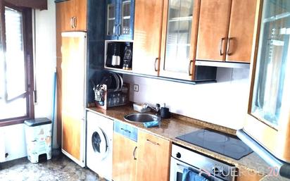 Kitchen of Flat for sale in Barakaldo   with Balcony