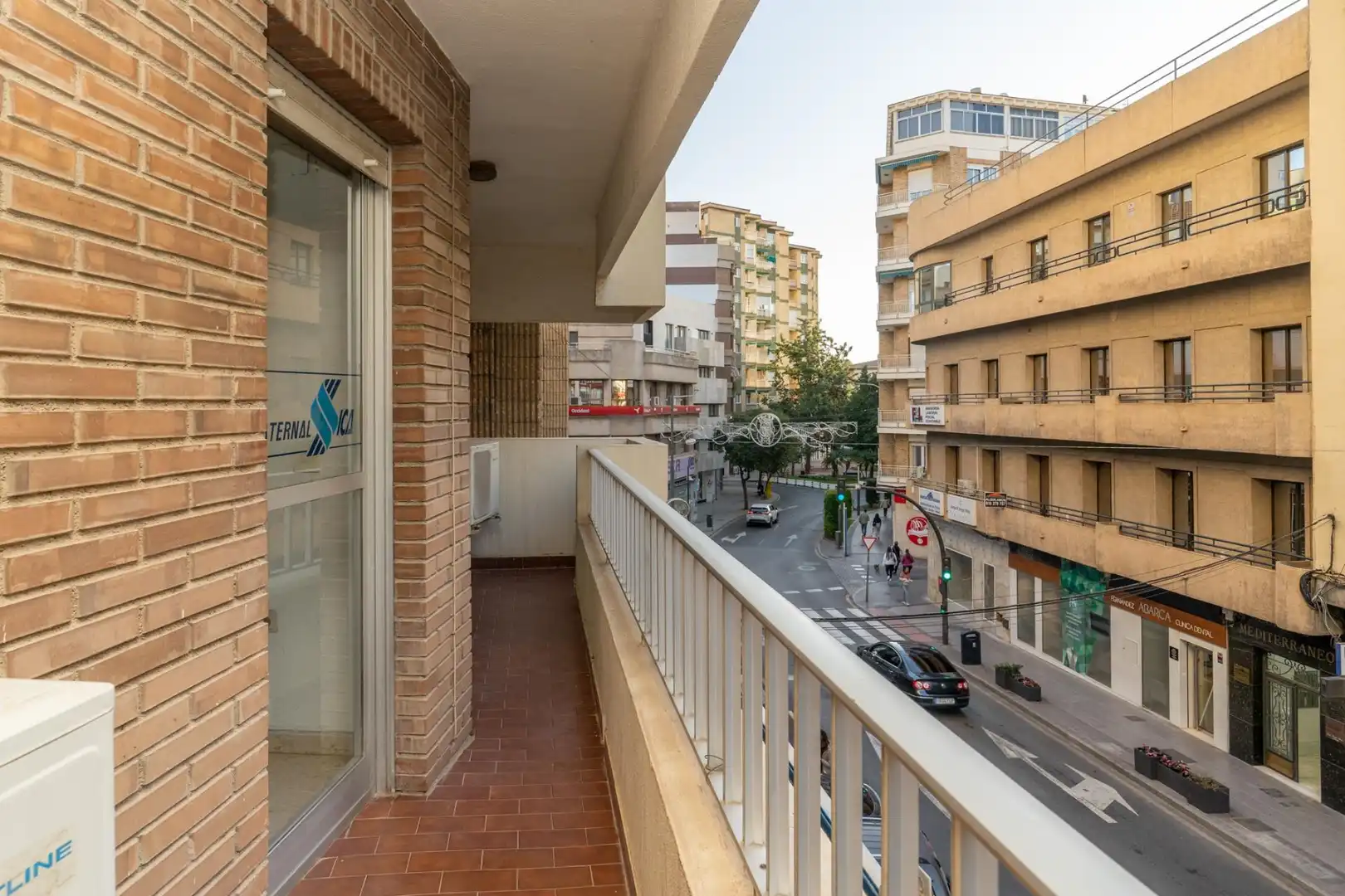 Vista exterior de Pis en venda en Motril amb Balcó