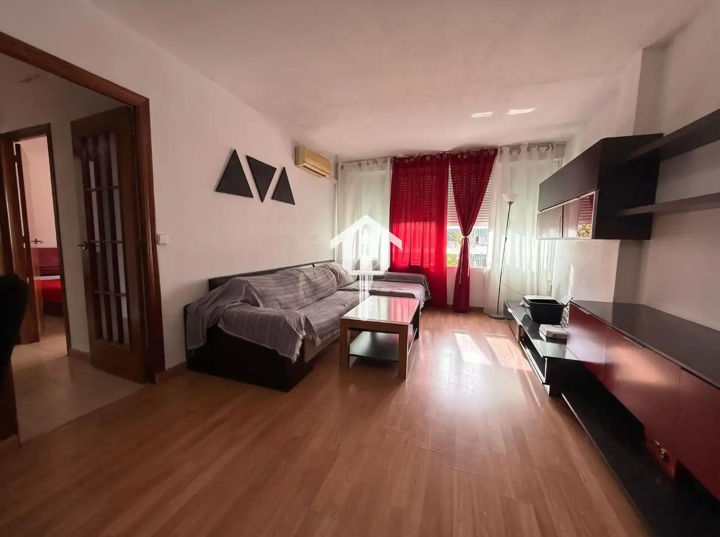 Sala d'estar de Pis en venda en Alicante / Alacant amb Moblat