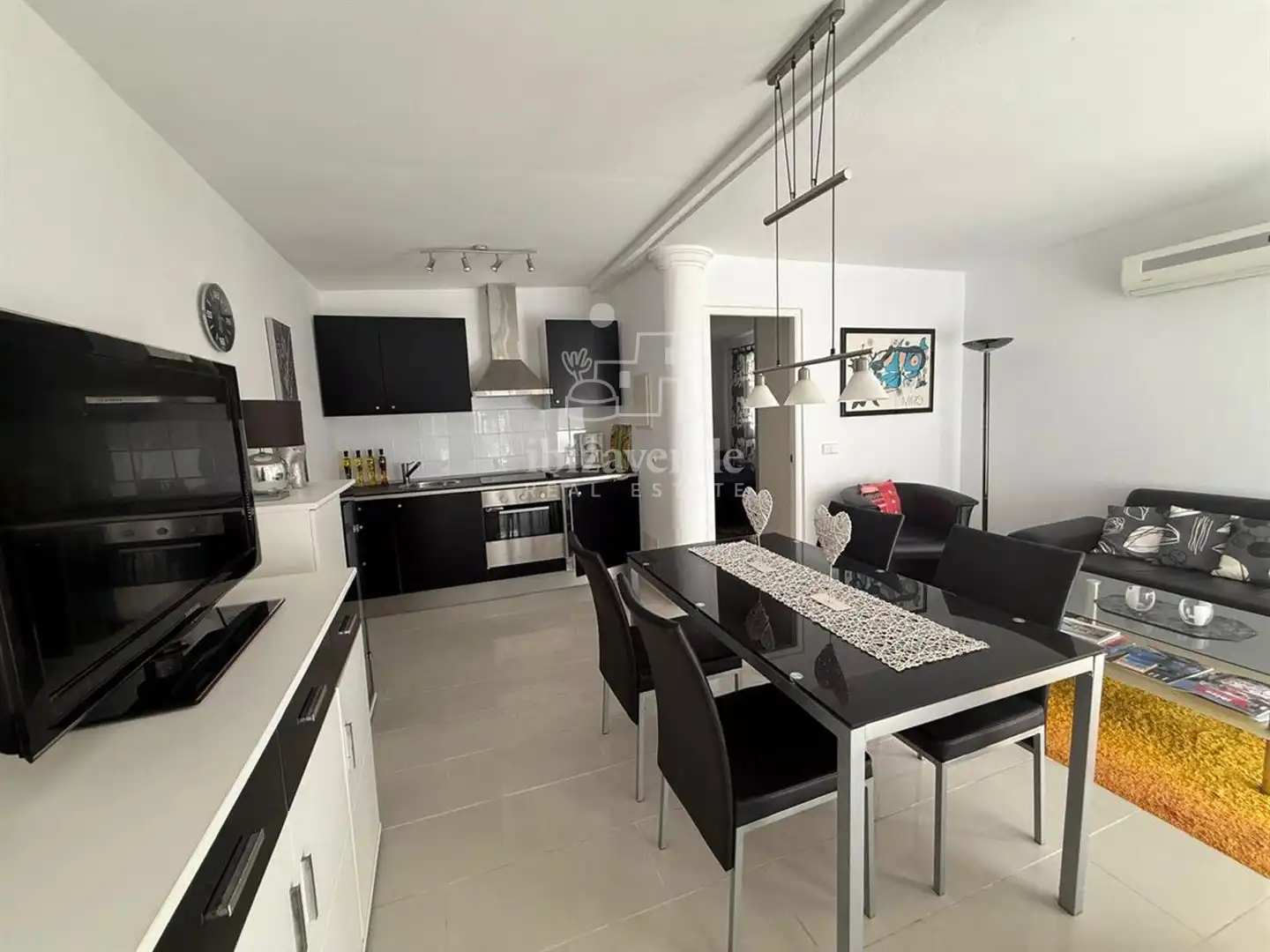 Cocina de Casa o chalet en venta en Santa Eulària des Riu con Aire acondicionado, Jardín privado y Terraza