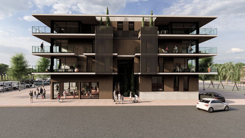 Exterior view of Flat for sale in Palamós  with Air Conditioner, Heating and Terrace