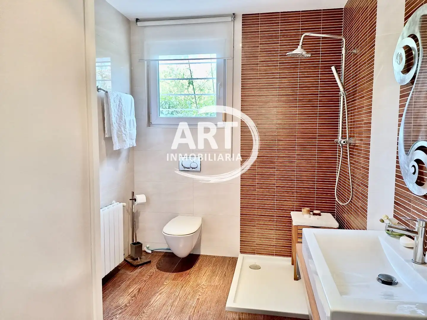 Baño de Casa o chalet en venta en Bétera con Calefacción, Jardín privado y Terraza