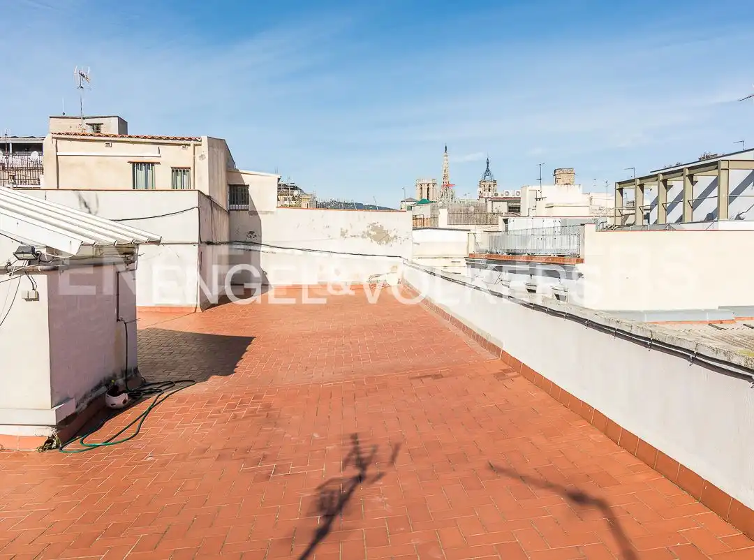 Appartamento con terrazza in vendita a Ciutat Vella, imagen 44