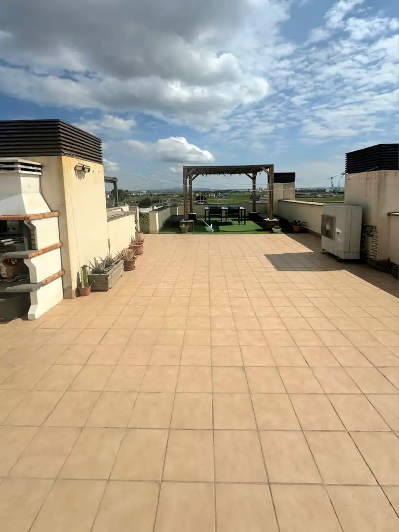 Terraza de Apartamento en venta en  Palma de Mallorca