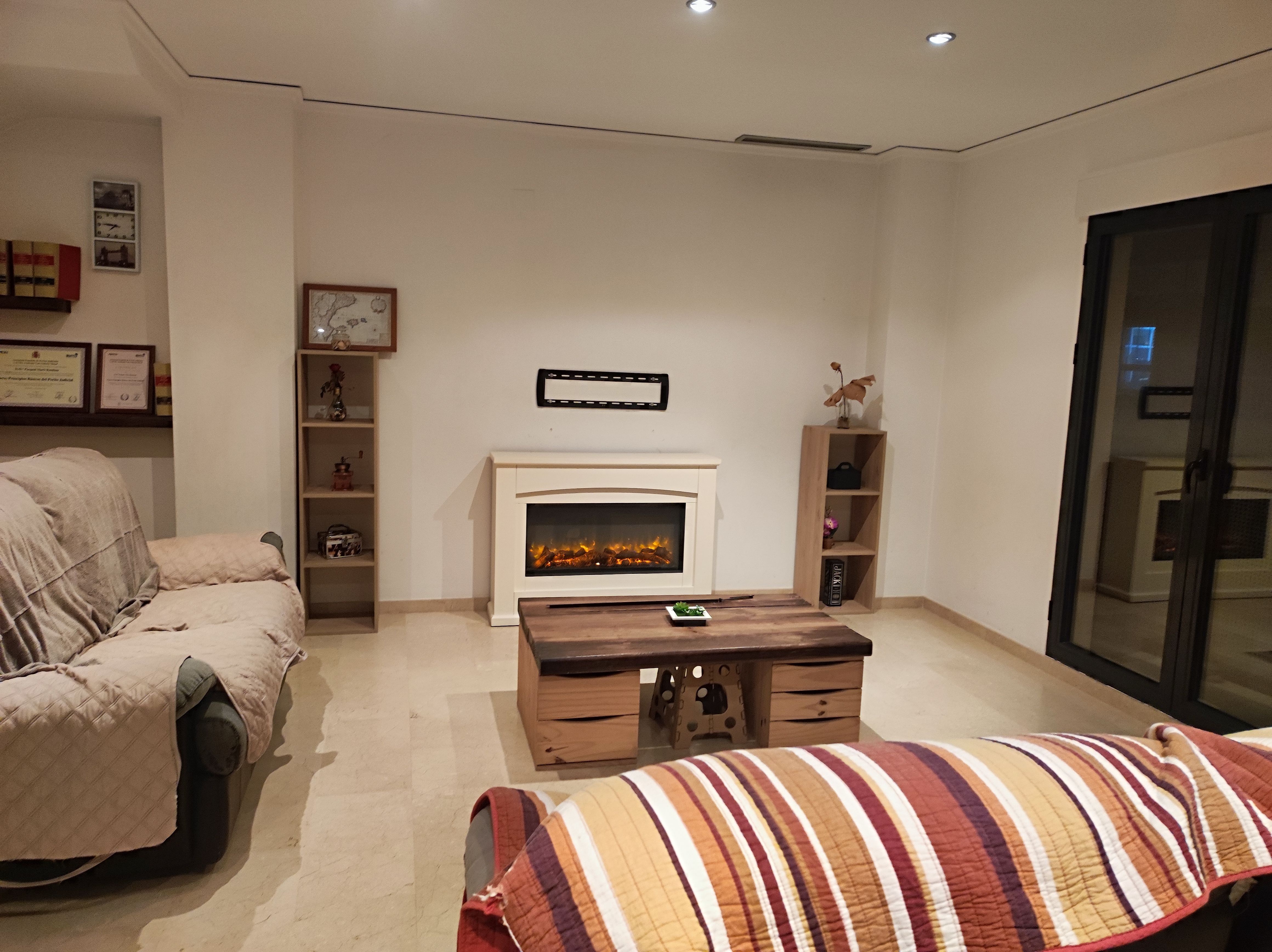 Living room of Attic for sale in Gandia  with Air Conditioner, Heating and Terrace