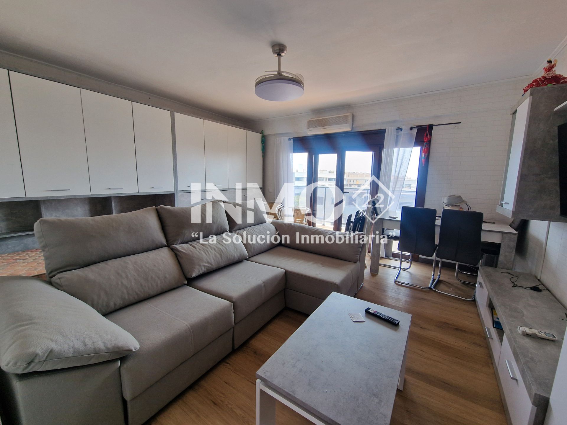 Living room of Apartment for sale in Cambrils  with Air Conditioner, Parquet flooring and Terrace
