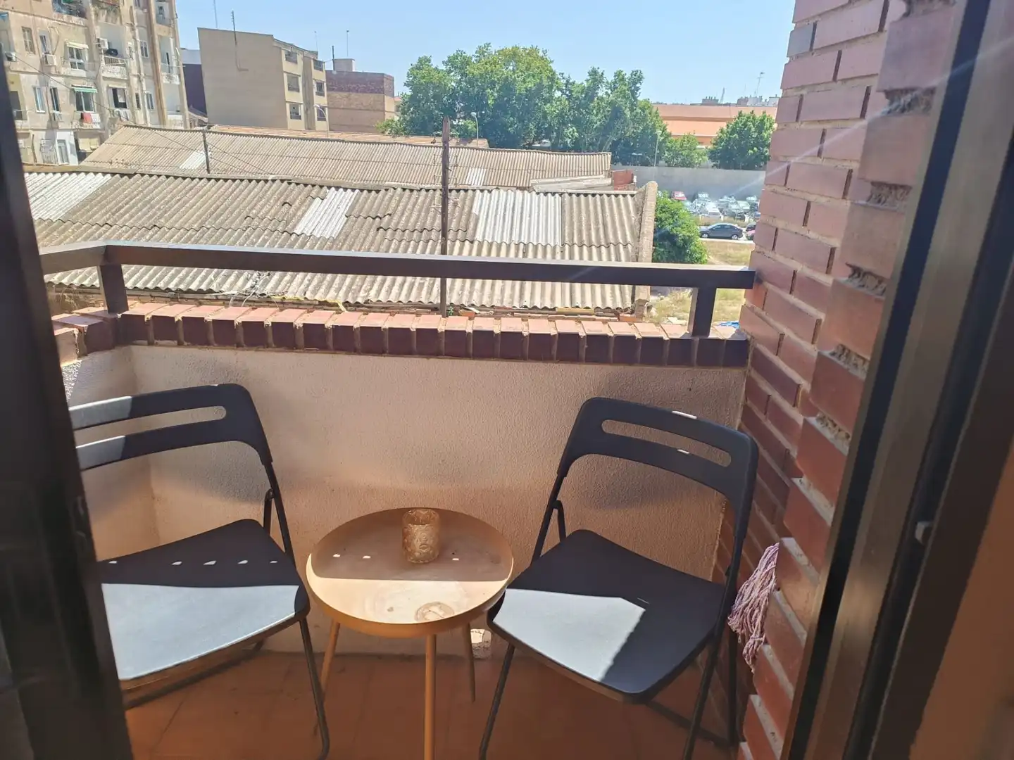 Terraza de Piso en venta en Valencia