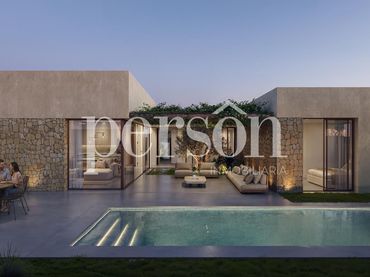 Detached house with pool for sale in El Montgó