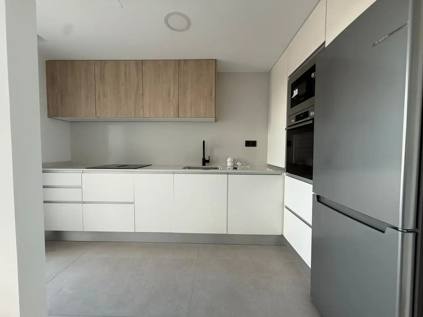 Küche von Wohnungen zum Verkauf in Mutxamel mit Klimaanlage, Terrasse und Gemeinschaftspool