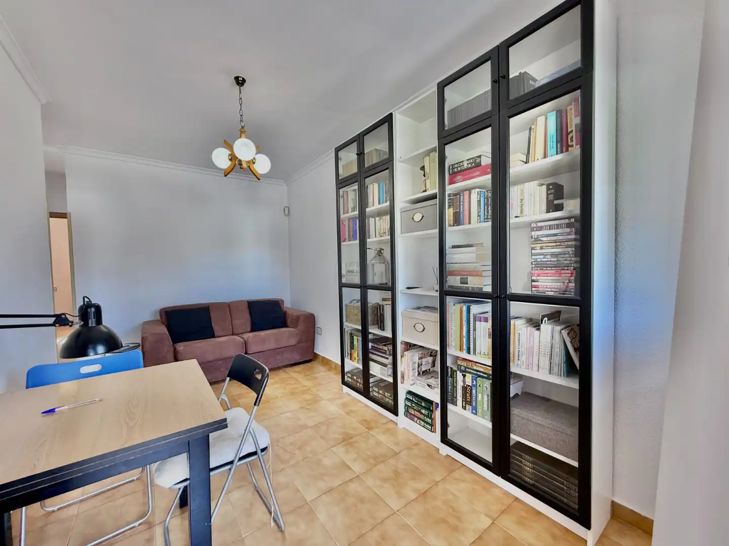 Sala d'estar de Casa o xalet en venda en San Pedro del Pinatar amb Aire condicionat, Jardí privat i Terrassa