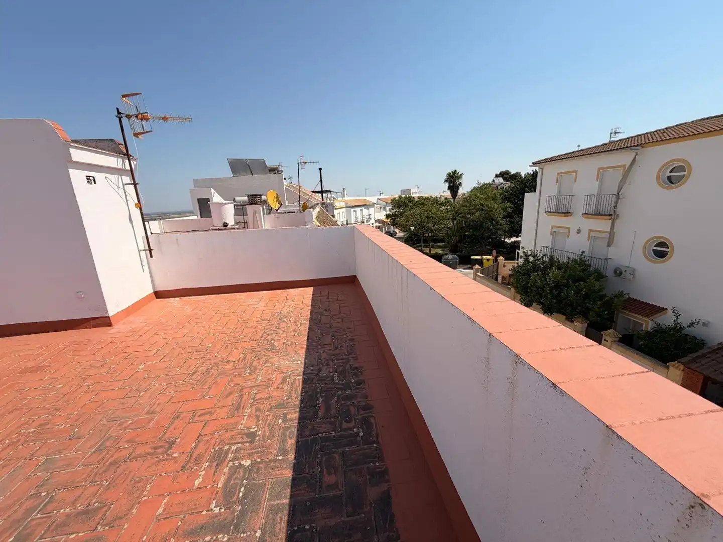 Terrassa de Casa o xalet en venda en Morón de la Frontera