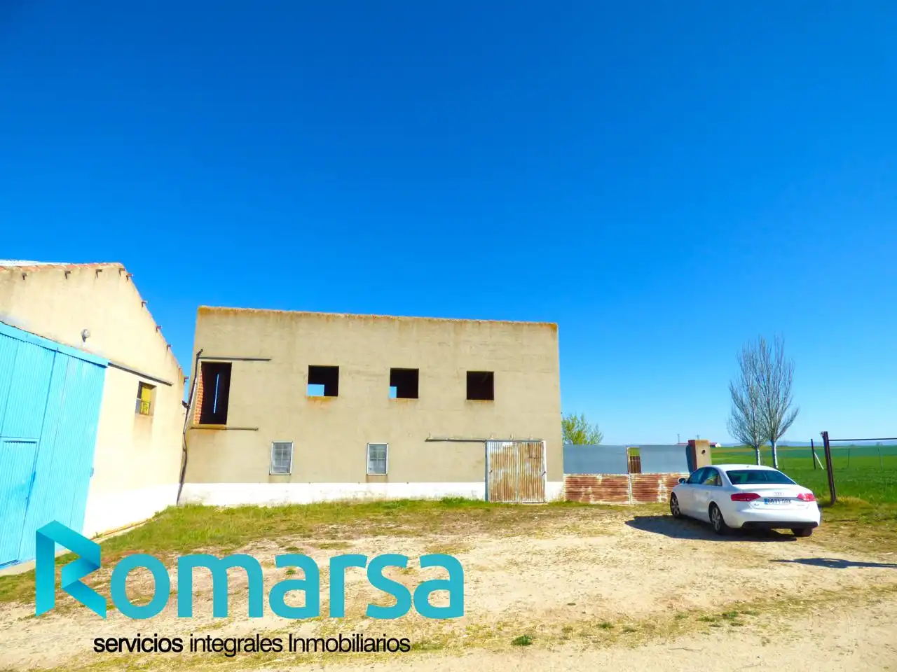Industrial buildings for sale in Crespos, Ávila