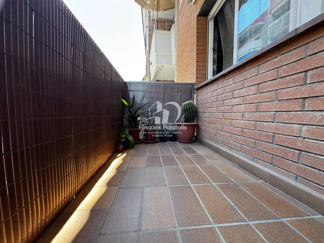 Terrace of Flat for sale in Blanes  with Heating, Parquet flooring and Terrace