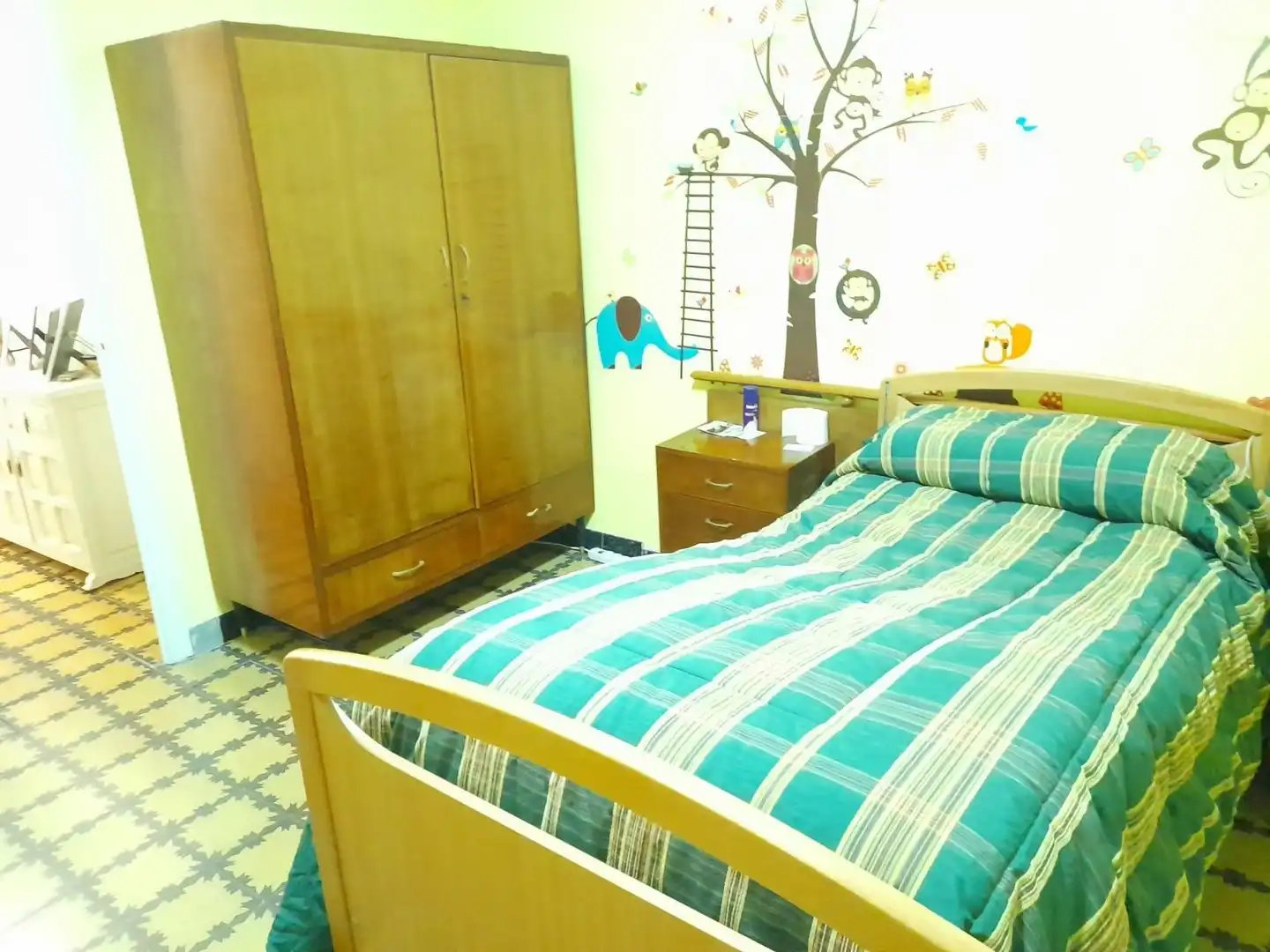 Schlafzimmer von Haus oder Chalet zum Verkauf in Móra d'Ebre mit Heizung, Privatgarten und Terrasse