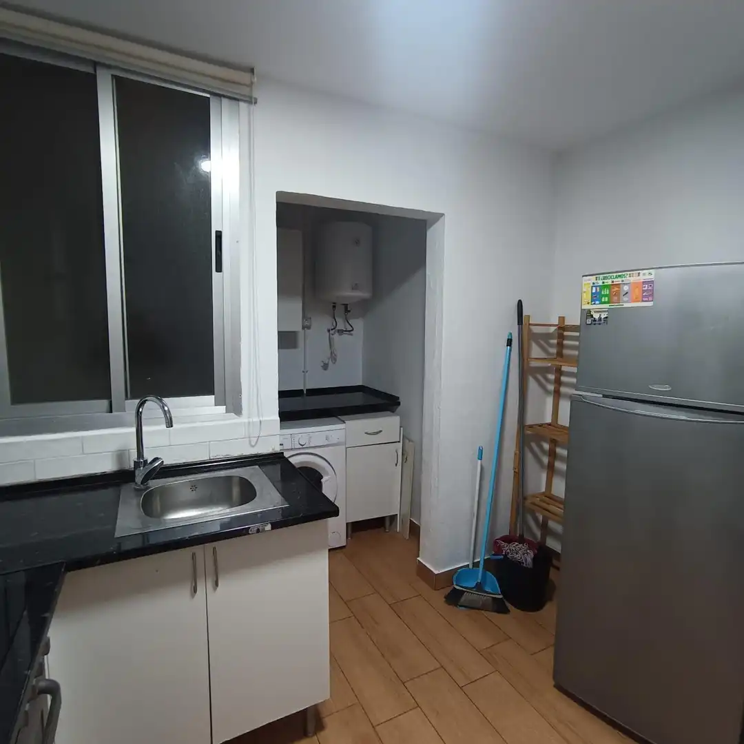 Cocina de Piso de alquiler en Vila-real con Amueblado y Balcón