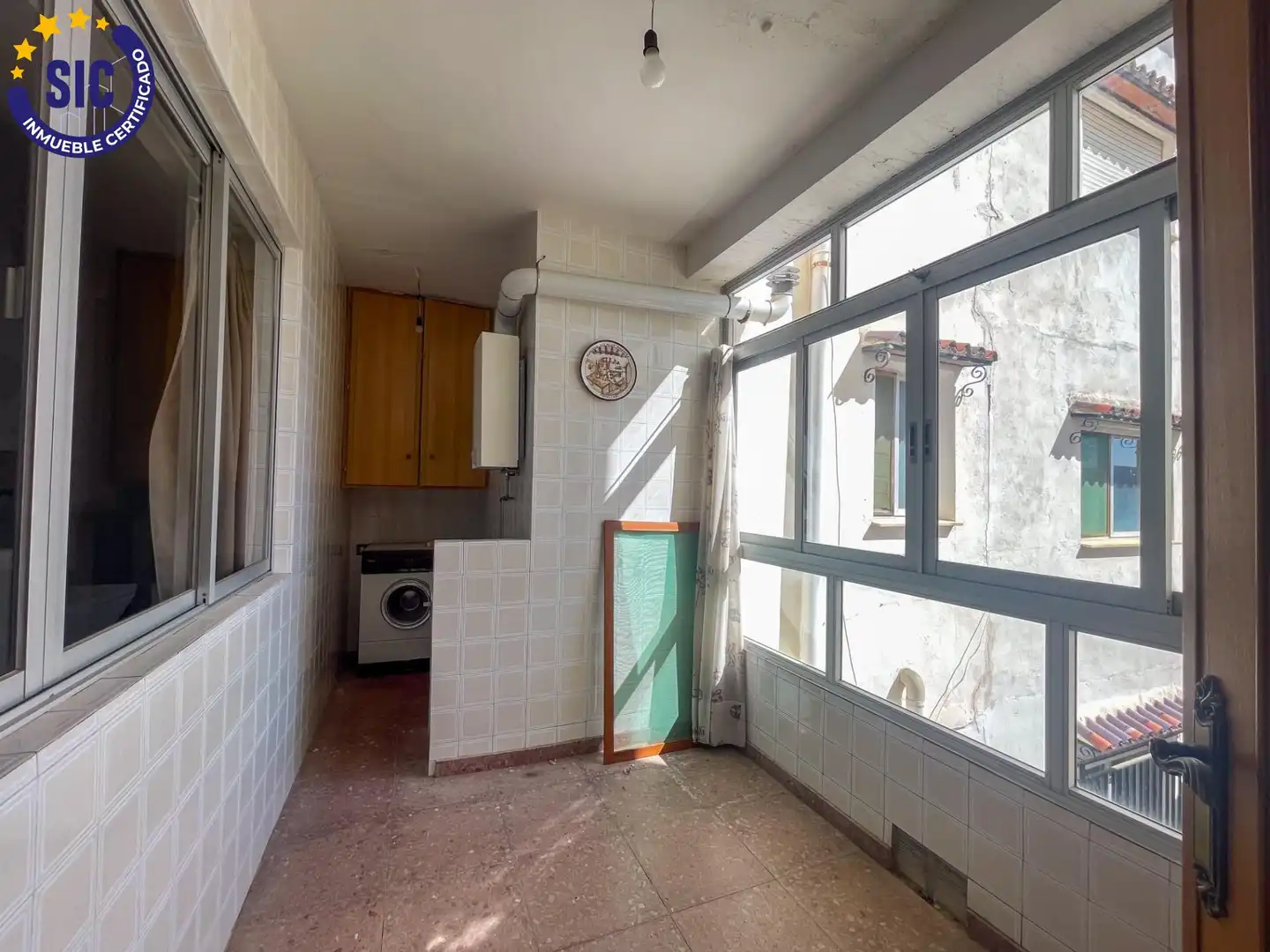 Terrasse von Maisonette zum Verkauf in Chera mit Heizung, Privatgarten und Balkon