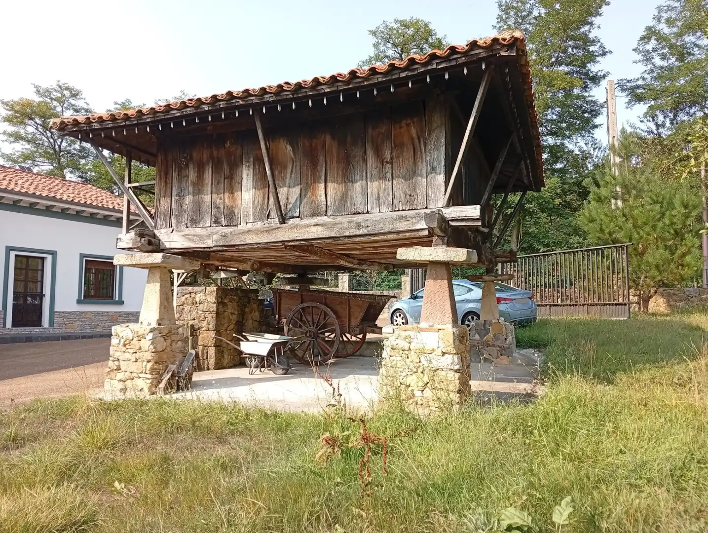 Exterior view of Country homes for sale in Siero  with Heating, Private garden and Parquet flooring