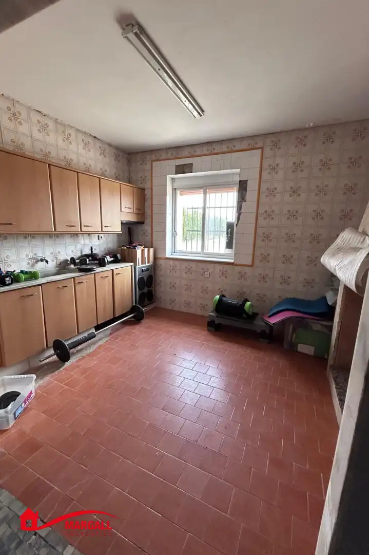 Cuina de Casa o xalet en venda en Alboraya amb Aire condicionat, Calefacció i Jardí privat