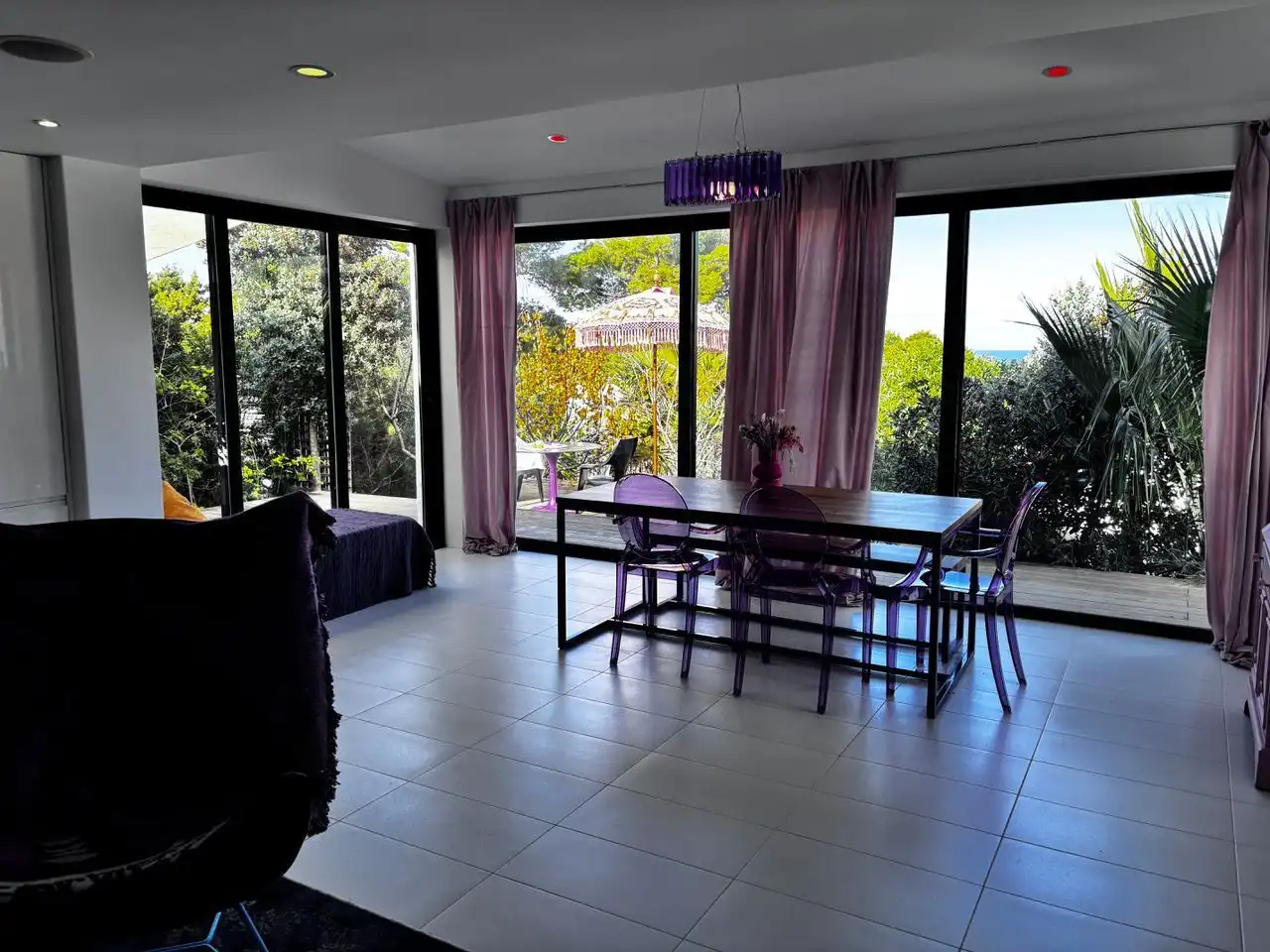 Jardín de Casa o chalet en venta en Sant Josep de sa Talaia con Aire acondicionado, Calefacción y Jardín privado