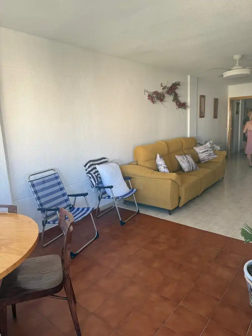Living room of Flat for rent in Alicante / Alacant