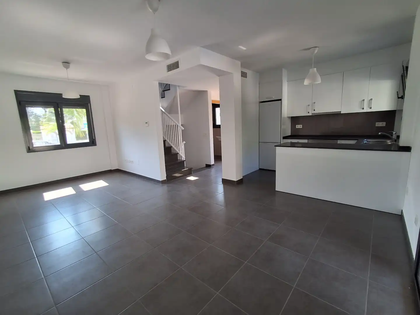 Kitchen of Detached homes for sale in Mont-roig del Camp  with Air Conditioner, Private garden and Terrace