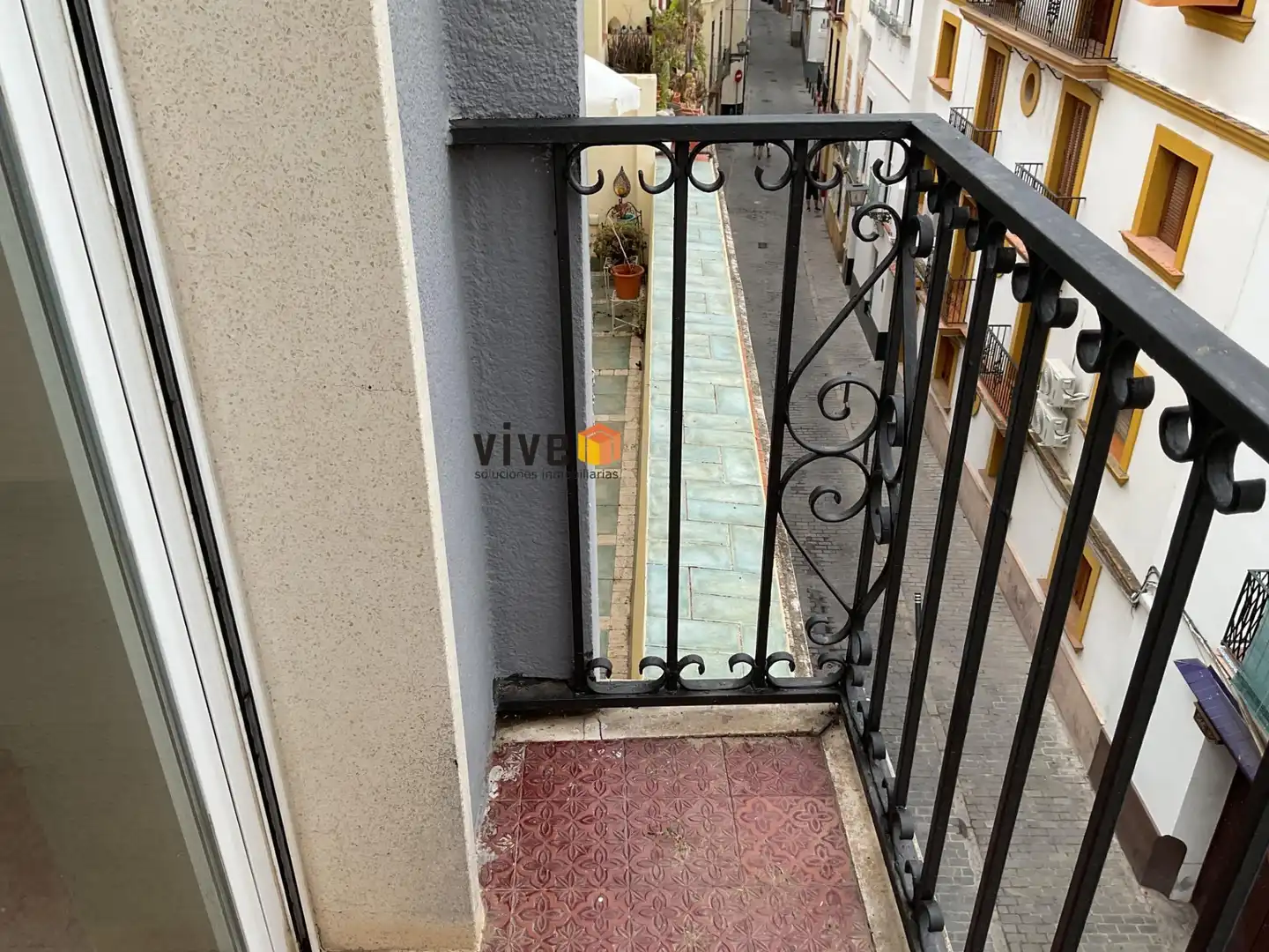 Balcony of Flat for sale in Sevilla  with Air Conditioner, Heating and Terrace