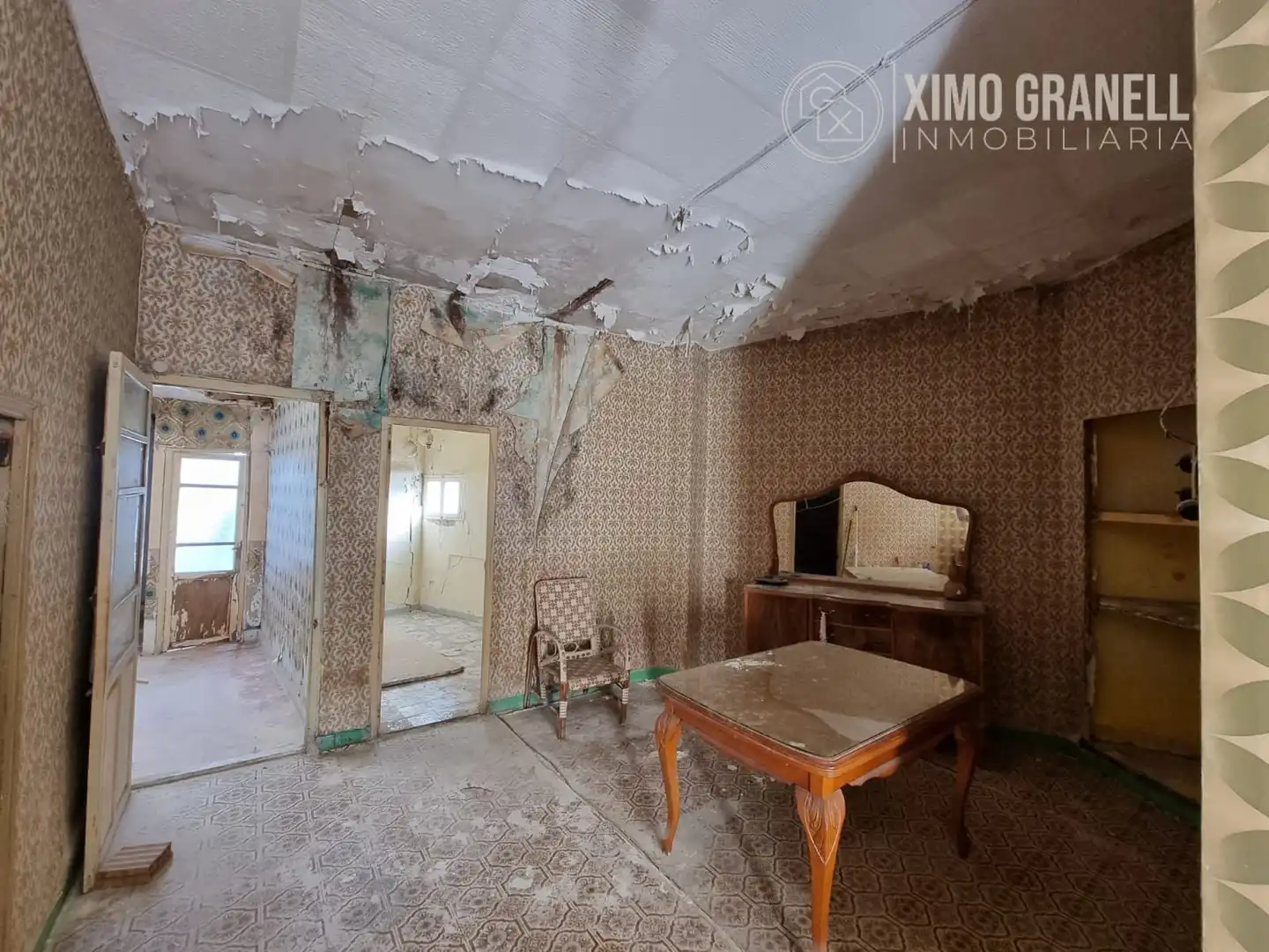 Sala d'estar de Casa o xalet en venda en La Vall d'Uixó