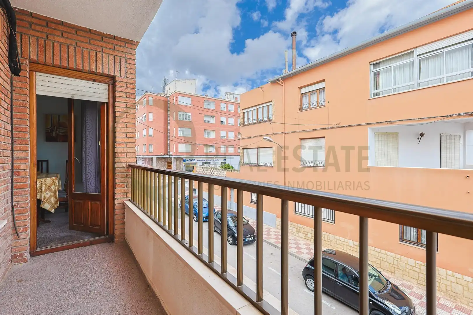 Vista exterior de Casa o chalet en venta en Castalla con Aire acondicionado, Terraza y Trastero