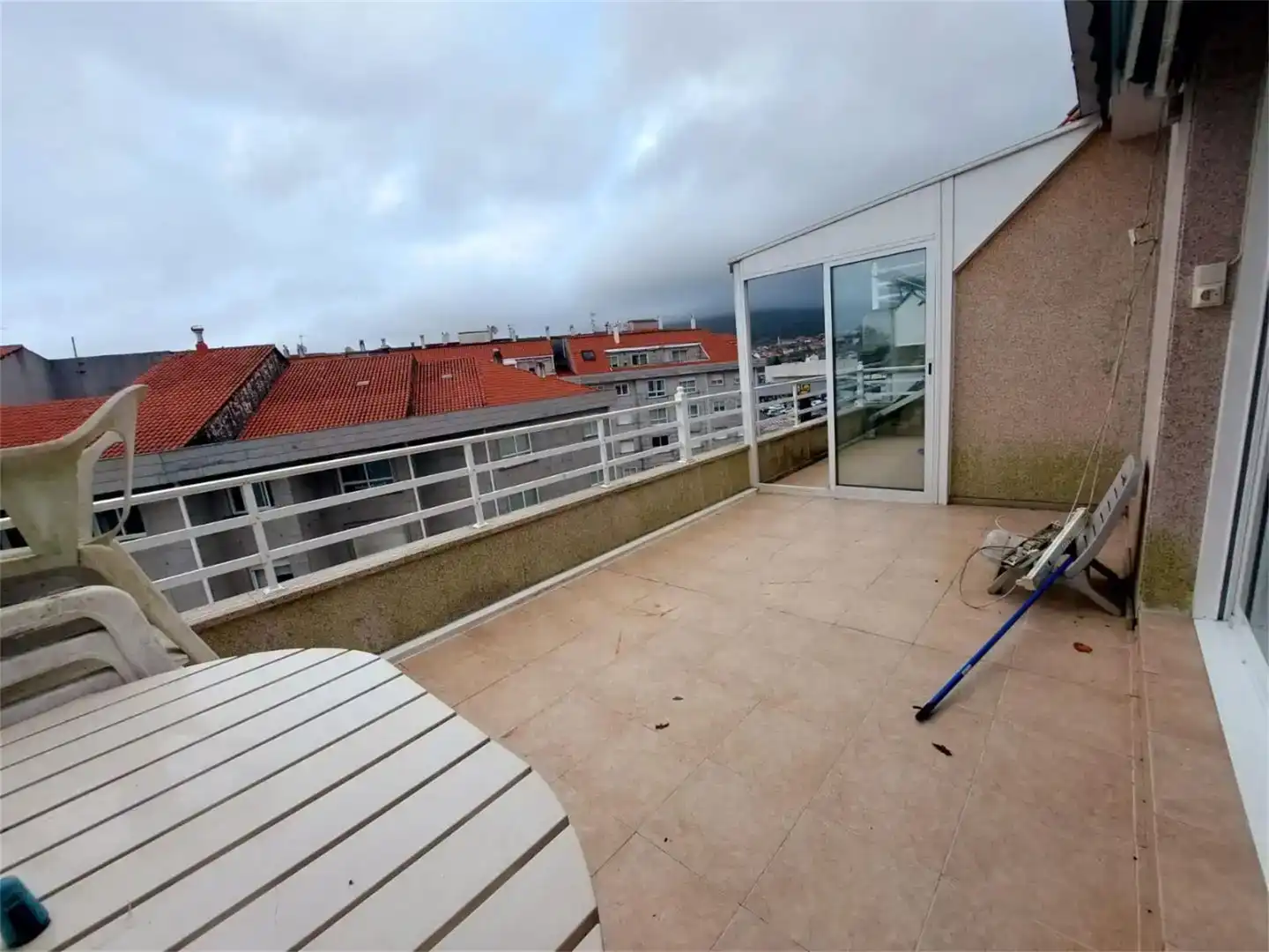 Terrassa de Àtic en venda en Vilagarcía de Arousa amb Aire condicionat