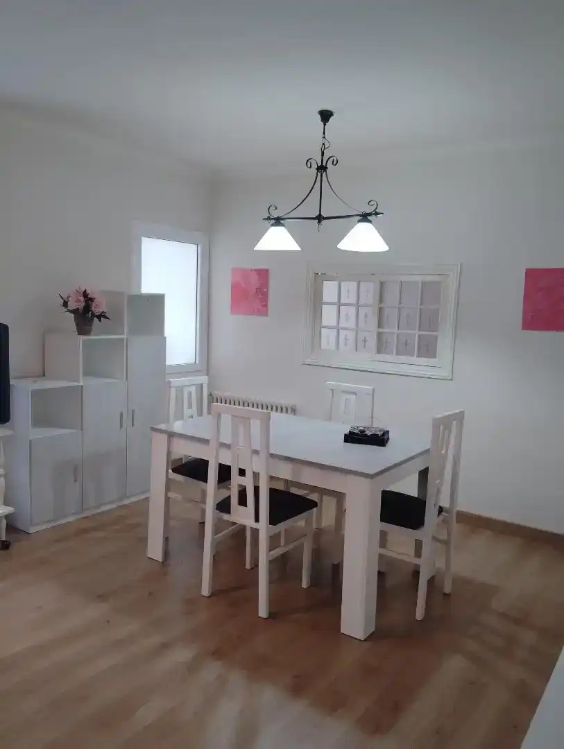 Esszimmer von Wohnung zur Miete in Lugo mit Privatgarten, Abstellraum und Möbliert
