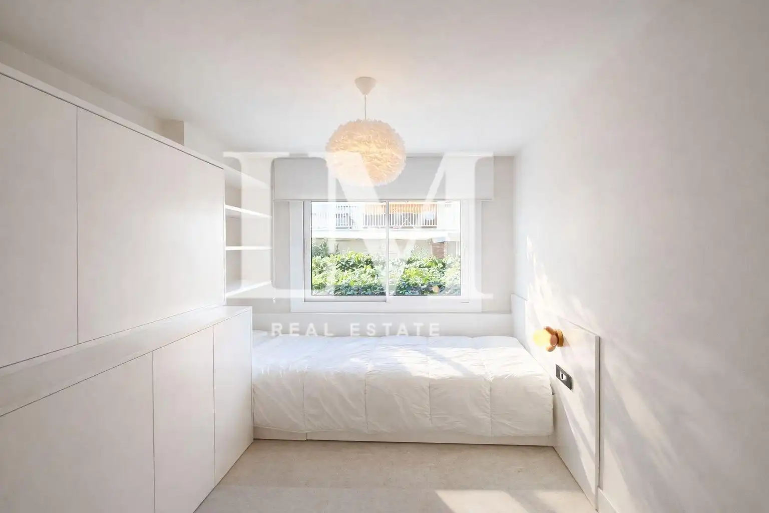 Bedroom of Apartments for rent in Sitges  with Air Conditioner, Terrace and Swimming Pool