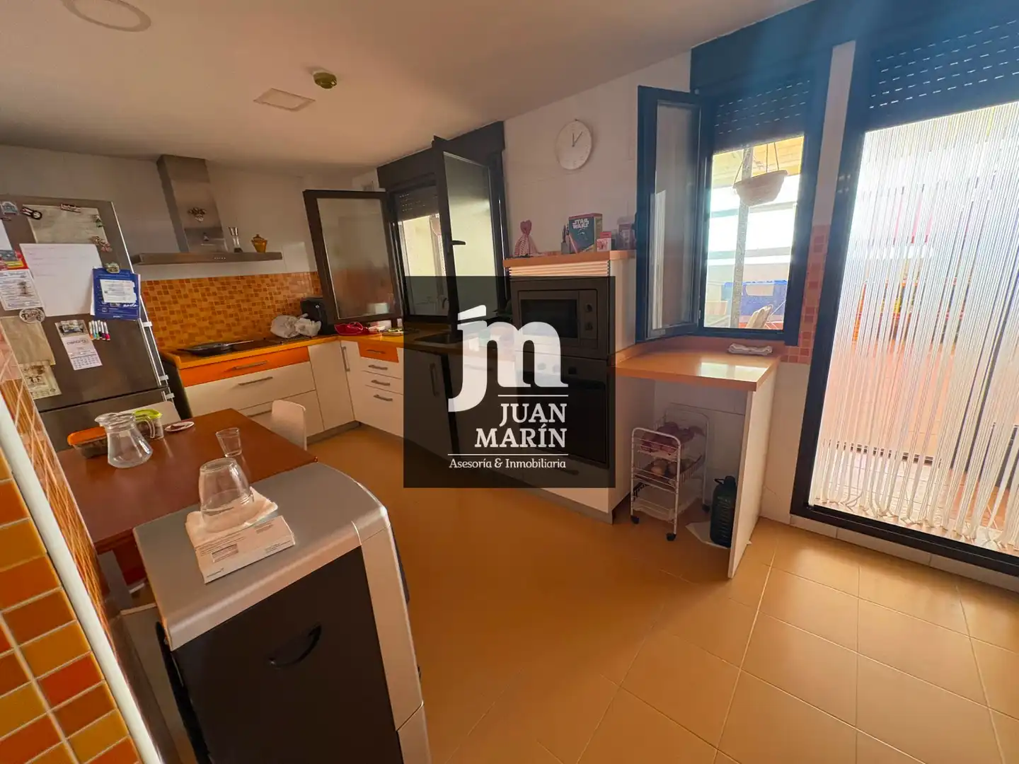 Cuina de Casa adosada en venda en Albacete amb Aire condicionat, Calefacció i Parquet