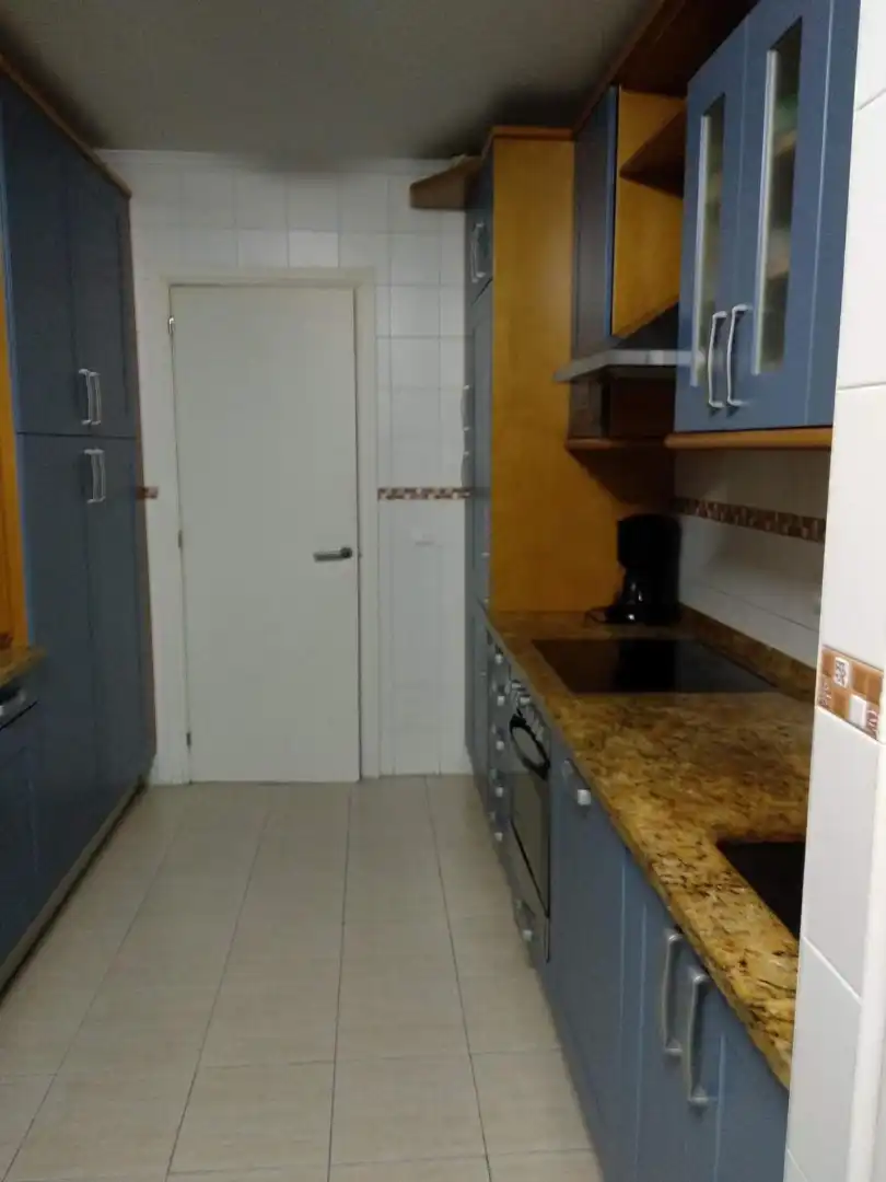 Cocina de Piso en venta en Meruelo con Calefacción, Terraza y Amueblado