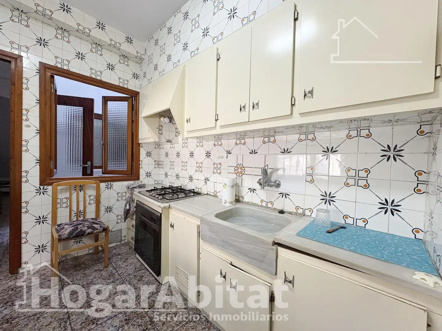 Cocina de Casa o chalet en venta en Tavernes de la Valldigna con Terraza, Trastero y Amueblado