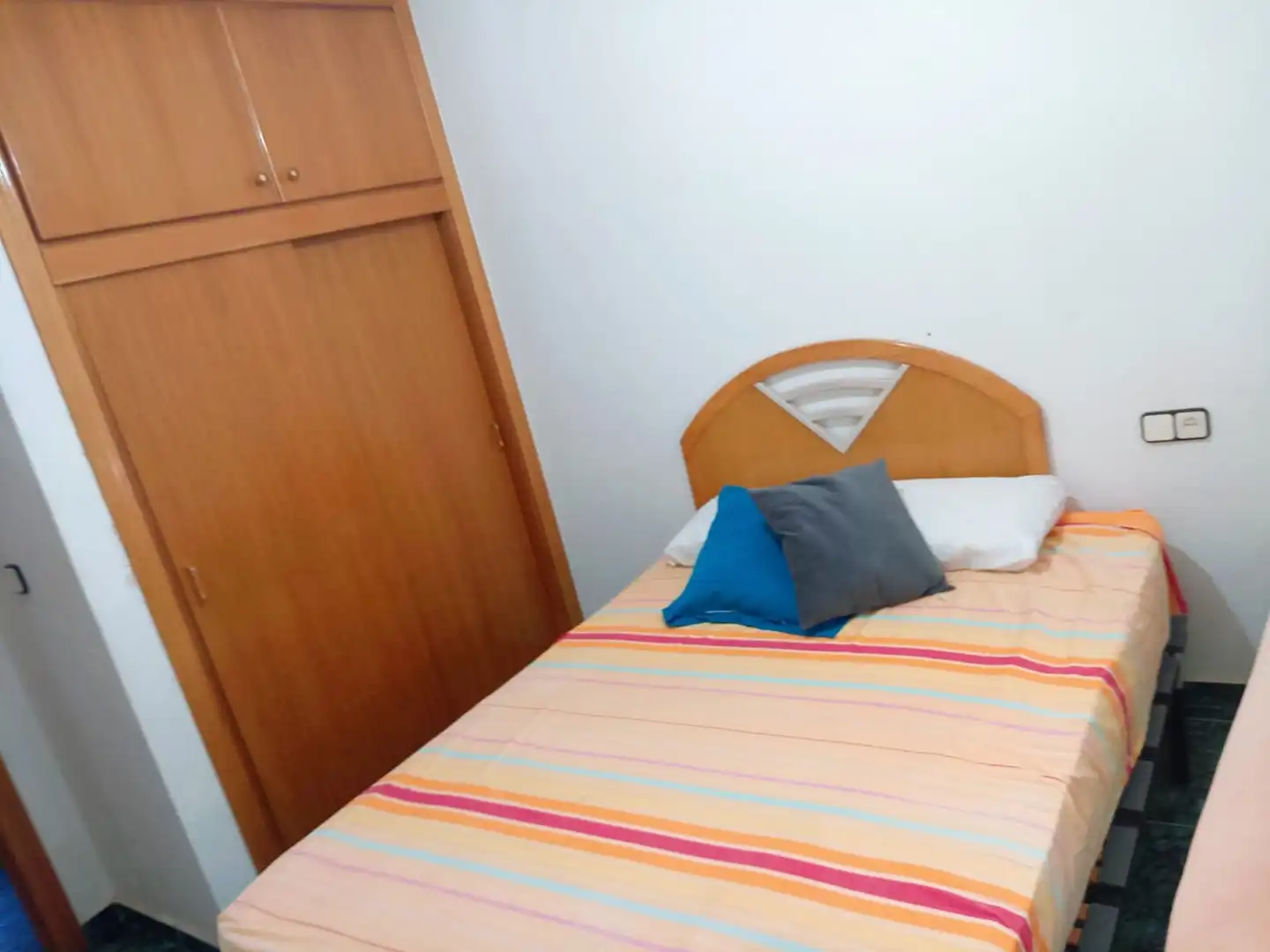 Bedroom of Flat for sale in Murcia  with Air Conditioner, Heating and Storage room