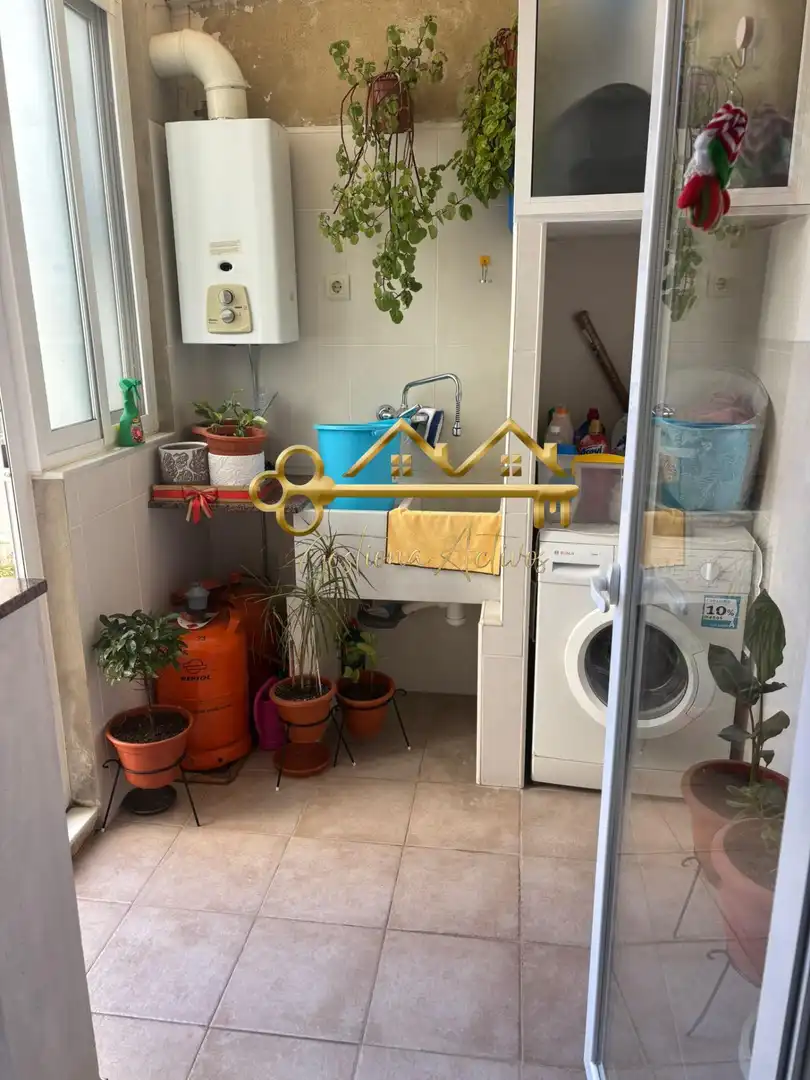 Terrasse von Wohnung zum Verkauf in Ontinyent mit Abstellraum