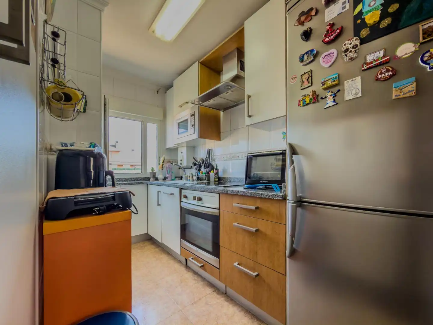 Küche von Wohnung zum Verkauf in Santander mit Heizung