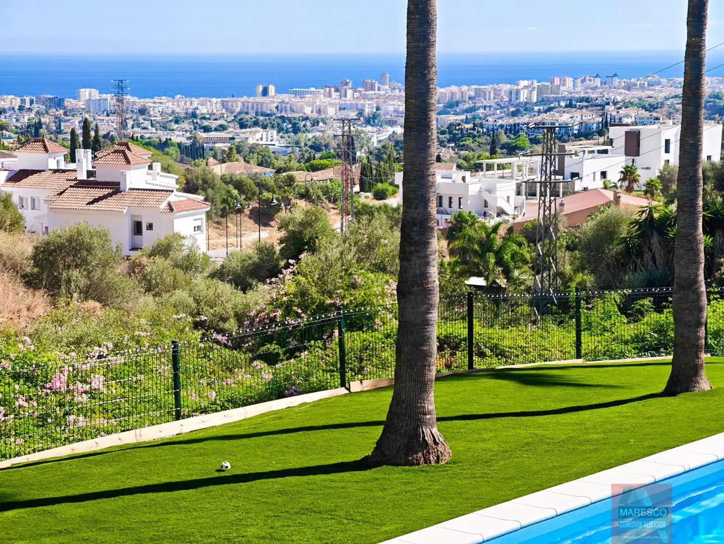 Exterior view of Flat for sale in Mijas pueblo