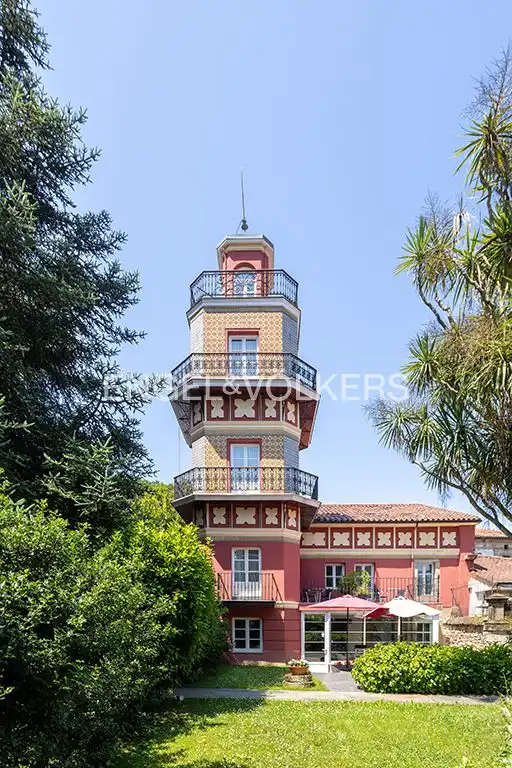 Vista exterior de Casa o chalet en venta en Liérganes con Calefacción, Jardín privado y Terraza