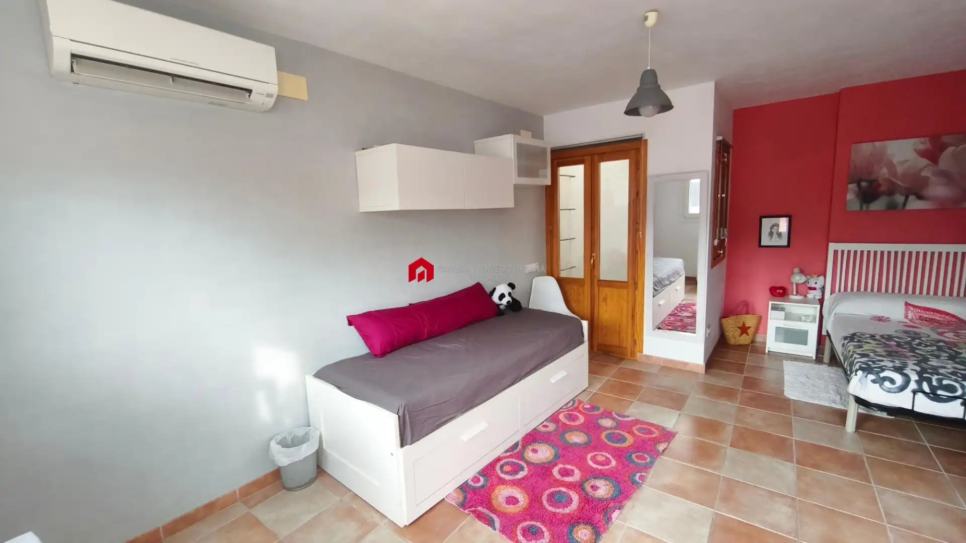Bedroom of Houses for sale in Benifallet  with Air Conditioner, Heating and Private garden