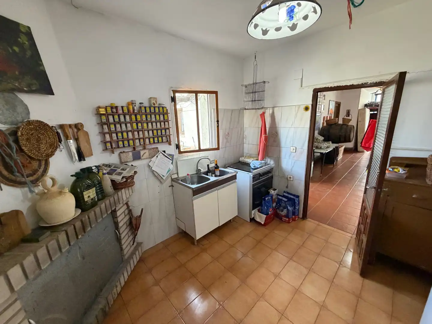 Kitchen of Houses for sale in Tordehumos  with Heating, Terrace and Storage room