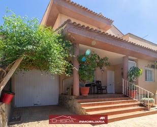 Exterior view of Single-family semi-detached for sale in Náquera  with Terrace