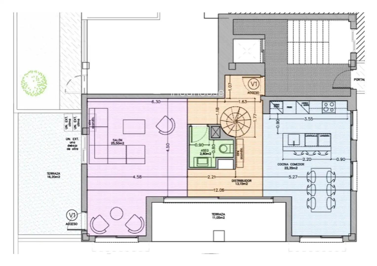 Dúplex amb piscina en venda a de Francisco de Quevedo, imagen 37