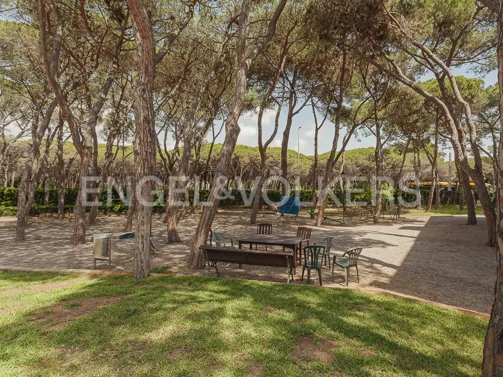 Flat for rent in Gavà  with Air Conditioner, Heating and Private garden