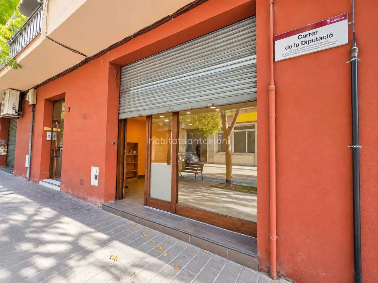 Local comercial en alquiler en Calle Diputación 31