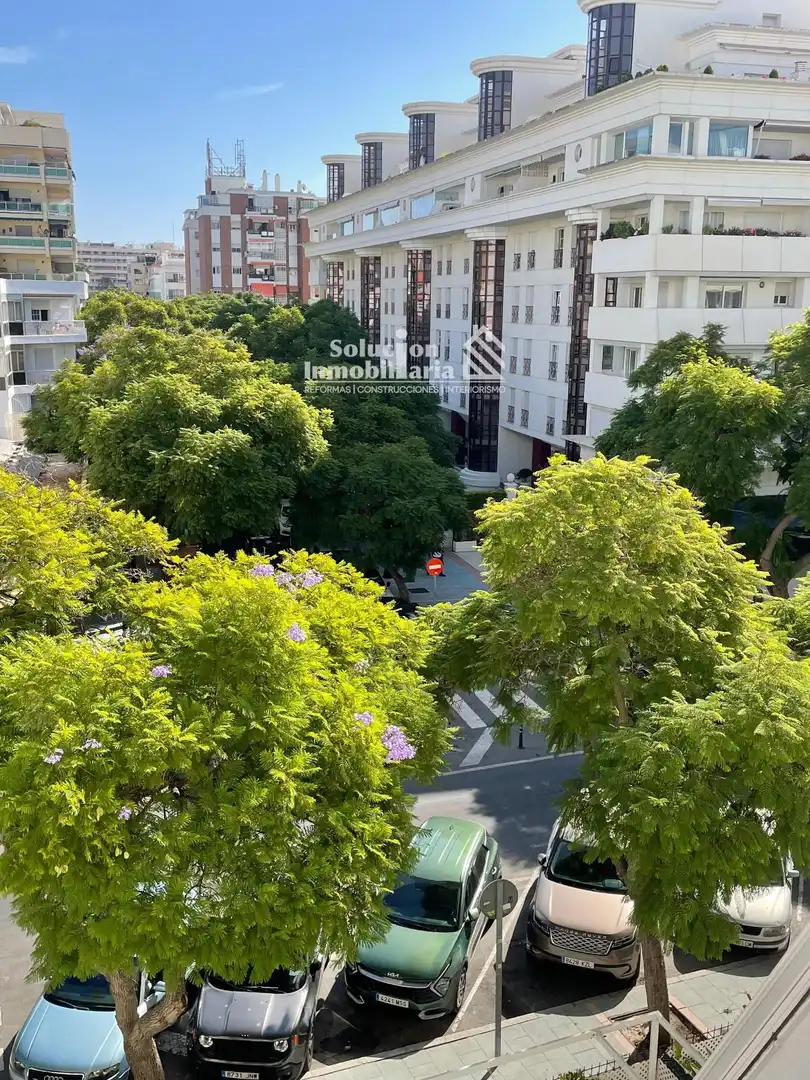 Exterior view of Duplexes for sale in Marbella  with Air Conditioner, Heating and Terrace