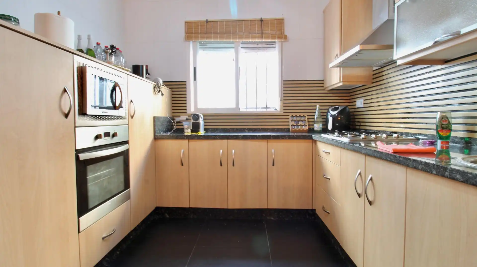 Kitchen of Houses for sale in Albuñol  with Air Conditioner, Terrace and Furnished
