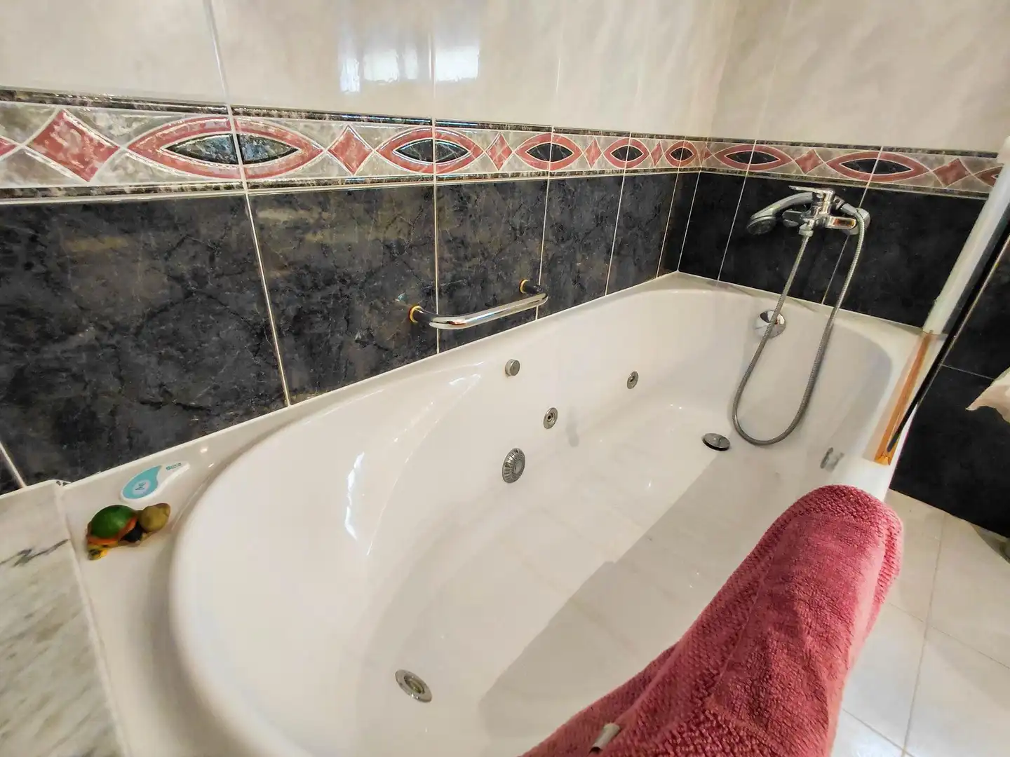 Bany de Casa adosada en venda en Cunit amb Aire condicionat, Calefacció i Terrassa